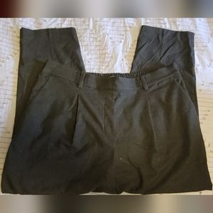 BNWT Ann Taylor LOFT Pull On Tapered Trousers with Stretch Waist